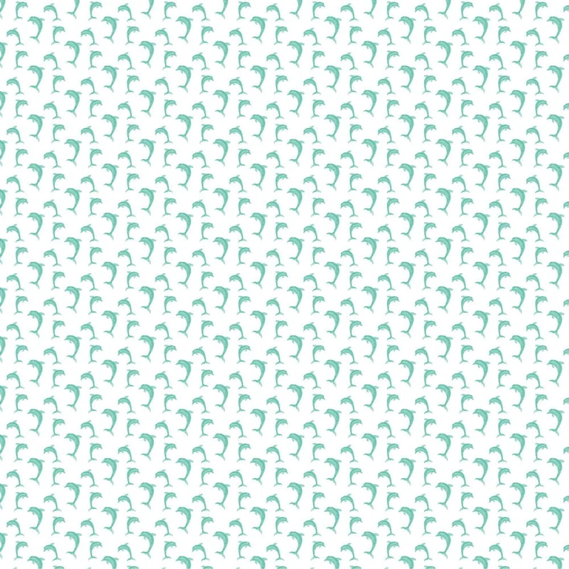 Kaisercraft • Papier do scrapbokingu Mermaid tails double-sided 12x12 Dolphin_1.jpg