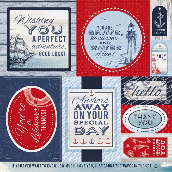 Kaisercraft • Papier do scrapbookingu Sail away double-sided 12x12 Map.jpg