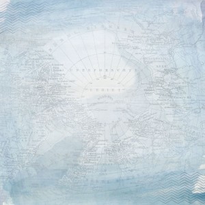 Kaisercraft • Papier do scrapbookingu Sail away double-sided 12x12 Map_1.jpg
