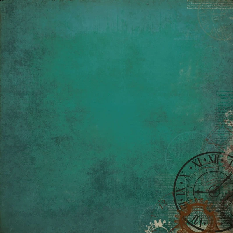Kaisercraft • Papier do scrapbookingu Time machine double-sided 12x12 Gears].jpg