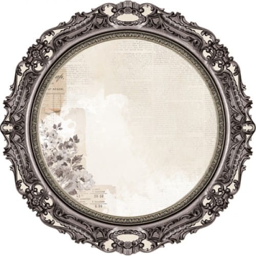 Papier do scrapbookingu 30x30 Round Frame - Kaisercraft (PS522).jpg