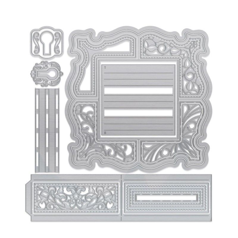 Wykrojnik-Tonic Studios • Dimensions Frame Die Set Enchanted Shadow_2.jpg