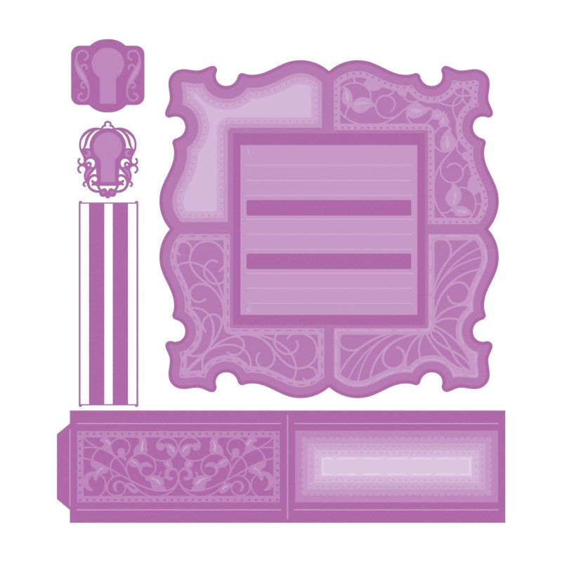 Wykrojnik-Tonic Studios • Dimensions Frame Die Set Enchanted Shadow_3.jpg