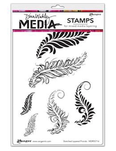 Stemple-Ranger Dina Wakly - Sketched Layered Fronds MDR55716.jpg