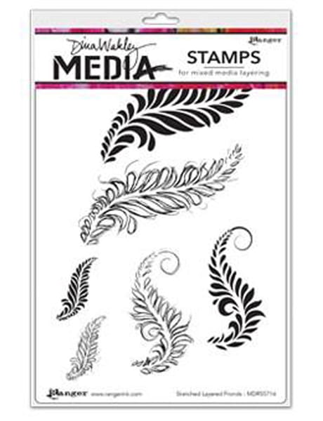 Stemple-Ranger Dina Wakly - Sketched Layered Fronds MDR55716.jpg