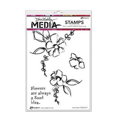 Stemple-Dina Wakley Media Stamp Good Idea - MDR66231_1.jpg