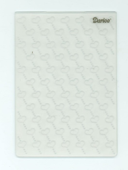 Folder-do-embossingu-Darice • Embossing folder heart.jpg