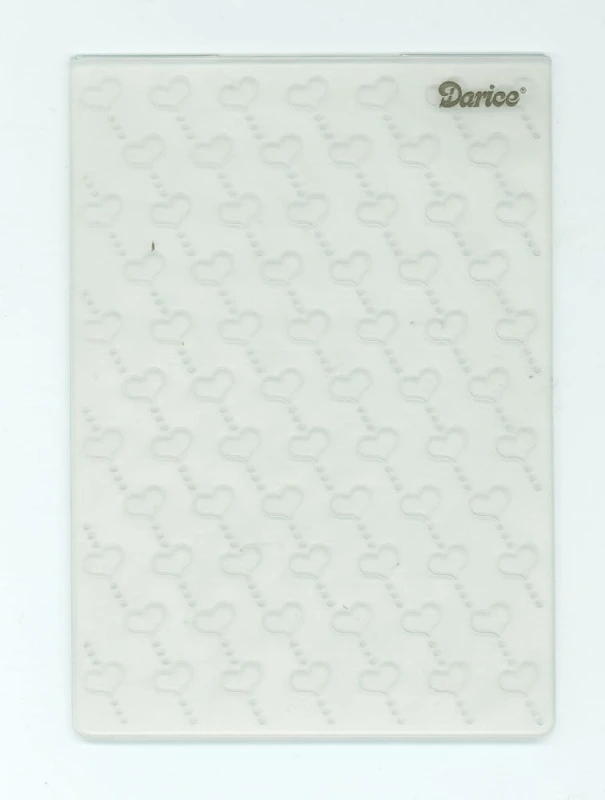 Folder-do-embossingu-Darice • Embossing folder heart.jpg