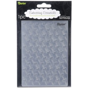Folder-do-embossingu-Darice • Embossing folder heart_1.jpg