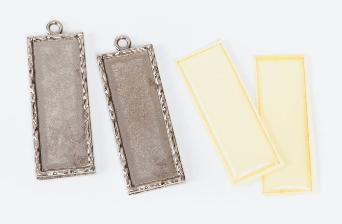 Zawieszki-Darice • Signed Sealed Remembered Frame 2pcs.jpg