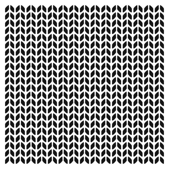 Maska-szablon-The Crafter'S Workshop • Stencil Knitted Stitching.jpg