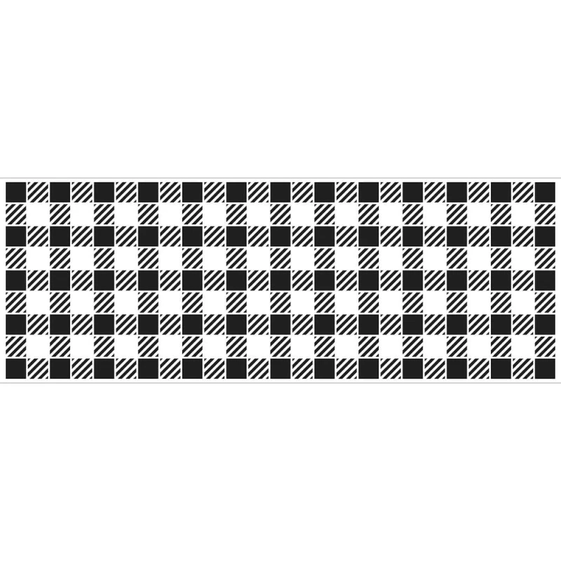 Maska-szablon-The Crafter'S Workshop • Rustic sign stencil 41,91x15,2cm Buffalo plaid.jpg