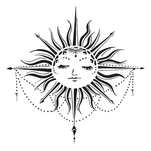 Maska-szablon-TCW923 Celestial Sun.jpg