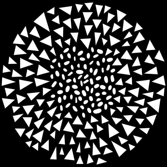 Maska-szablon-The Crafter's Workshop • Template 30x30cm Dash Triangle.jpg