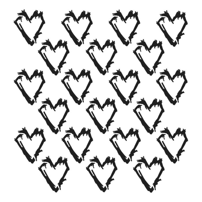 Maska-szablon-The Crafter's Workshop • Template 30x30cm Grunge Hearts.jpg
