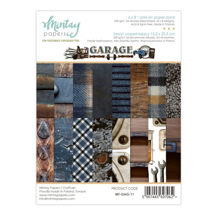 Zestaw-papierów-do-scrapbookingu-Zestaw-uzupełniający-15x20-Garage-MT-GAG-11.jpg