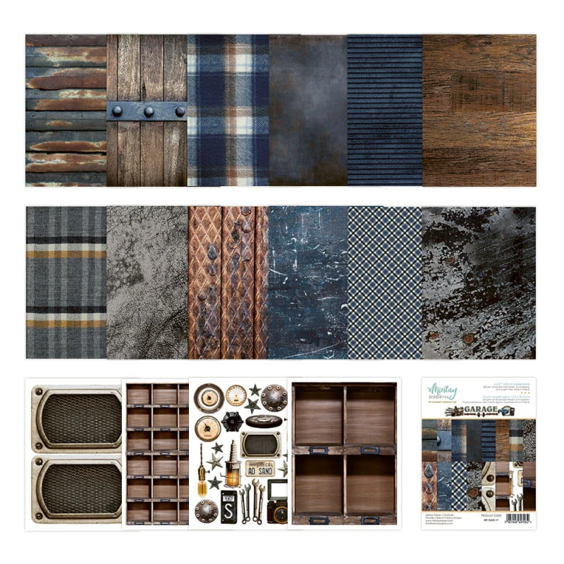 Zestaw-papierów-do-scrapbookingu-Zestaw-uzupełniający-15x20-Garage-MT-GAG-11a.jpg