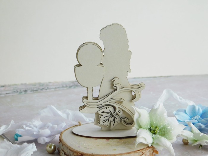 Tekturka - Komunia 2023 - Dekoracja 3D do boxa, dziewczynka - Twoja Tekturka K3338_1.jpg