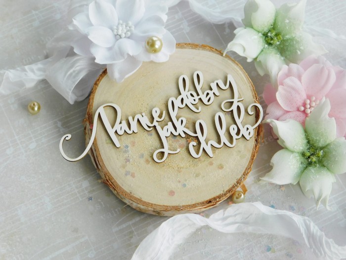 Tekturka - Komunia 2023 - Panie dobry jak chleb - napis - Twoja Tekturka K3333.jpg