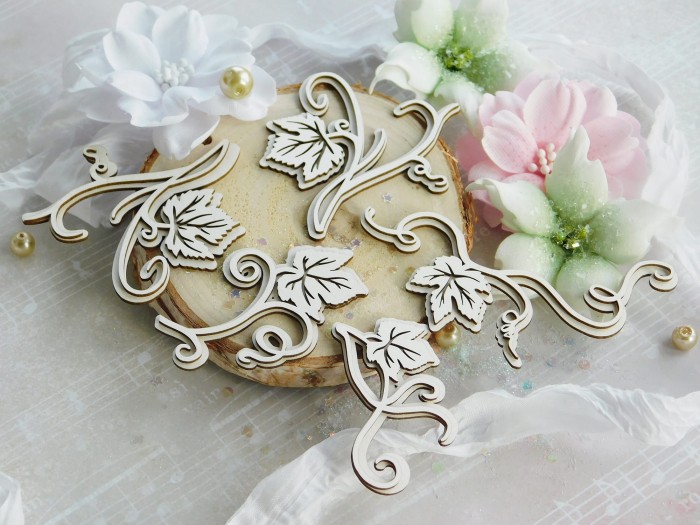 Tekturka Komunia 2023 - Winorośl V - 5 sztuk - Twoja Tekturka K3326.jpg