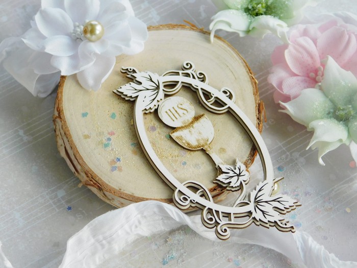 Tekturka Komunia 2023 - Ramka, kielich - Twoja Tekturka K3303.jpg