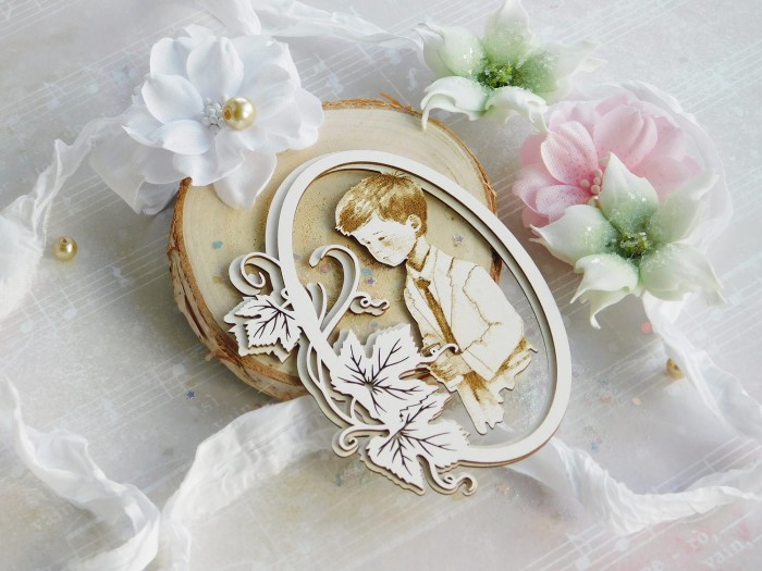 Tekturka Komunia 2023 - Ramka, chłopiec II - Twoja Tekturka K3301.jpg