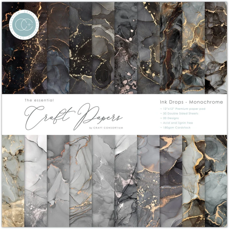 Zestaw-papierów-do-scrapbookingu-30x30-craft-consortium-ink-drops-monochrome.jpg