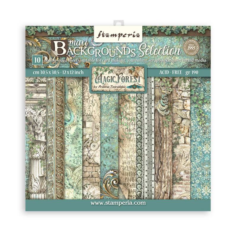 papier-do-scrapbookingu-30x30-stamperia-maxi-backgrounds-magic-forest-SBBL131.jpg