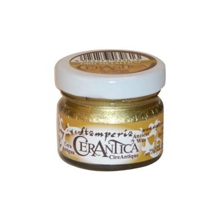Pasta woskowa złota-ancient wax metallic gold 20ml - Stamperia-K3P15G_1.jpg