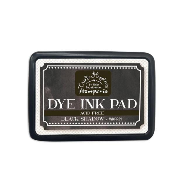 Poduszka pigmentowa czarna-Dye Ink pad Black Shadow - Stamperia WKPR01.jpg