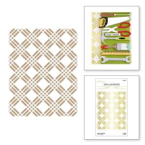 Plytka-do-zlocen-spellbinders-tic-tac-toe-plaid-glimmer-hot-foil-plate-glp-354_1.jpg