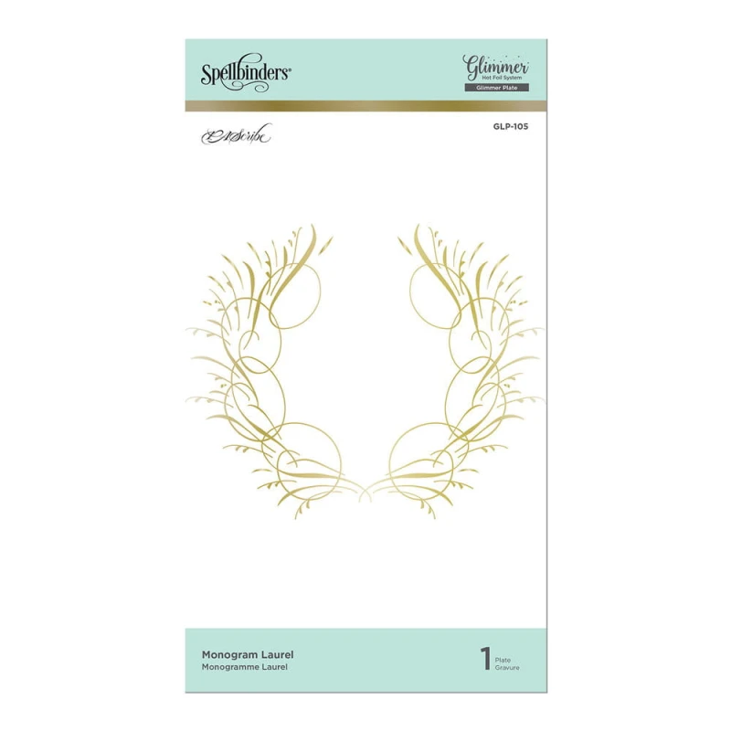 Plytka-do-zlocen-spellbinders-monogram-laurel-hot-foil-plate-glp-105.jpg