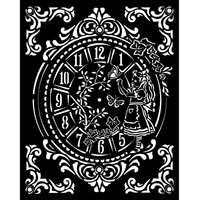 Maska-szablon-stamperia-thick-stencil-20x25cm-alice-clock-kstd090.jpg