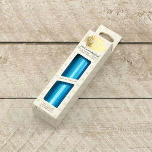 Folia-do-zlocen-couture-creations-heat-activated-foil-cyan-iridescent-sparks-pattern.jpg