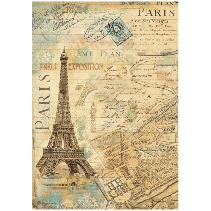 Papier-ryzowy-stamperia-around-the-world-a4-rice-paper-paris.jpg