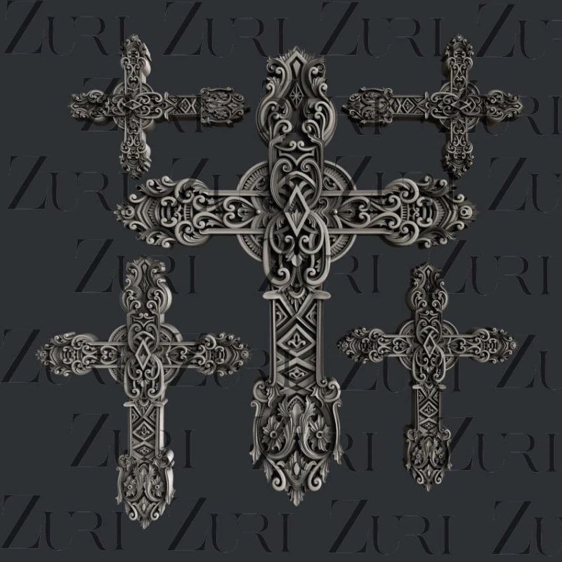Foremka-silikonowa-zuri-ornate-crosses-set-2.jpg