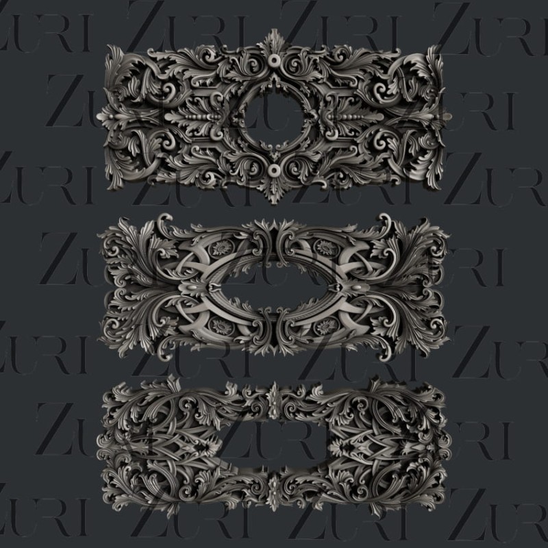 Foremka-silikonowa-zuri-Baroque-frames-set-3.jpg