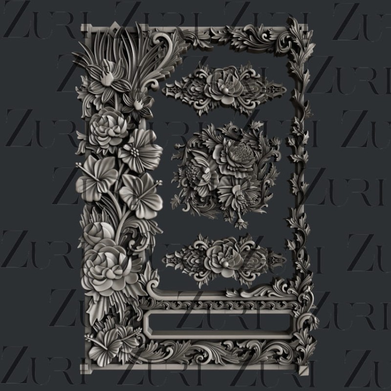 Foremka-silikonowa-zuri-Floral-Frame.jpg