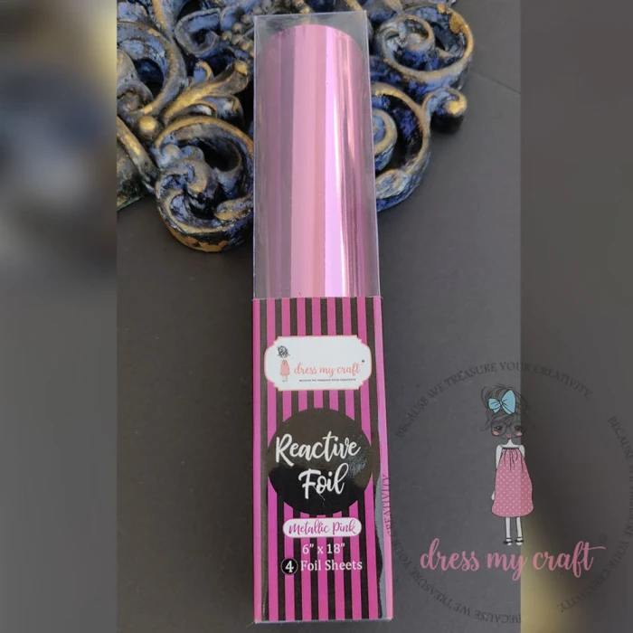 Folia-reaktywna-dress-my-craft-reactive-foil-6x18-inch-metallic-pink-4pcs.jpg