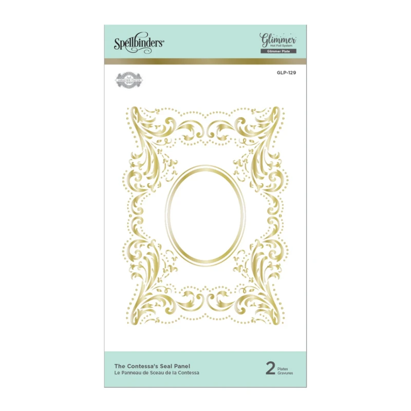 Plytka-do-zlocen-spellbinders-the-contessas-seal-panel-hot-foil-plate.jpg