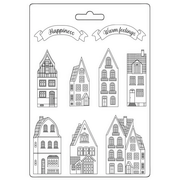 Foremka-stamperia-christmas-mixed-media-soft-mould-a4-christams-houses.jpg