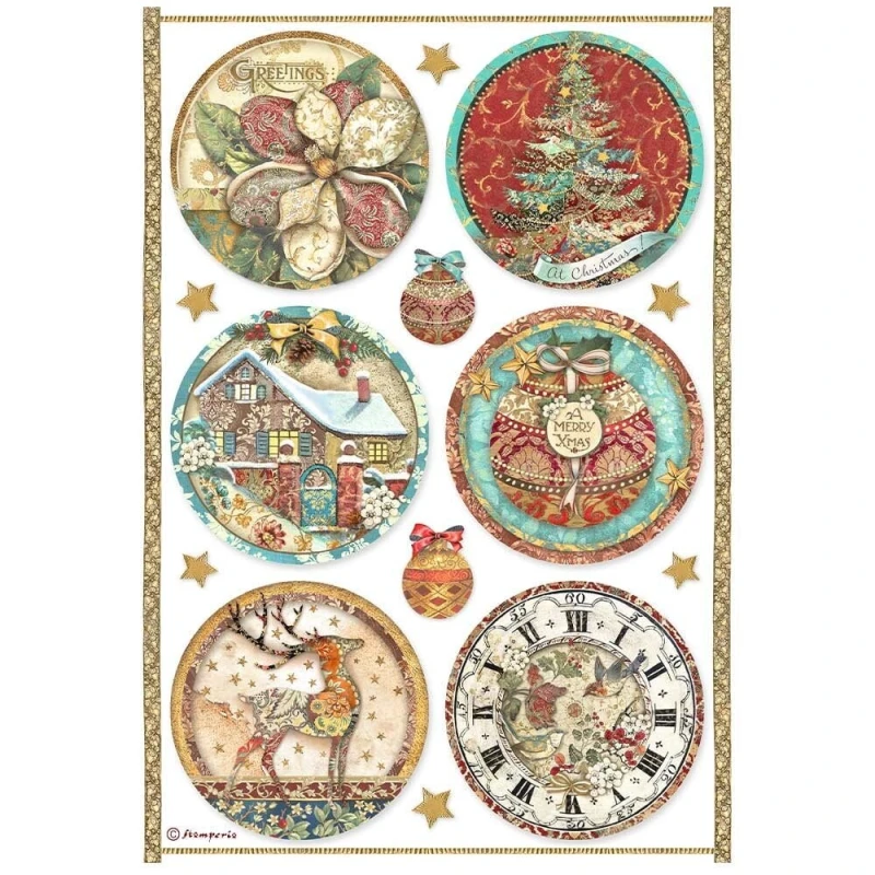 Papier-ryzowy-stamperia-christmas-greetings-a4-rice-paper-rounds.jpg