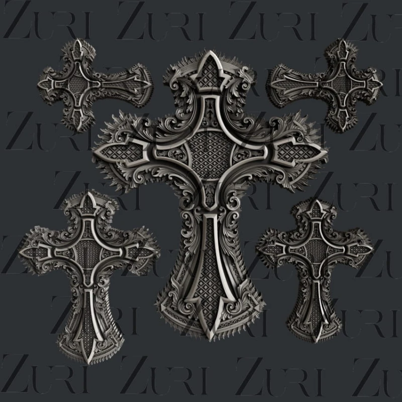 Foremka-silikonowa-zuri-ornate-cross-set-4.jpg