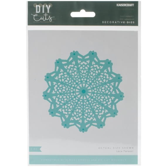 Wykrojnik-Kaisercraft • Decorative die Lace Parasol_1.jpg