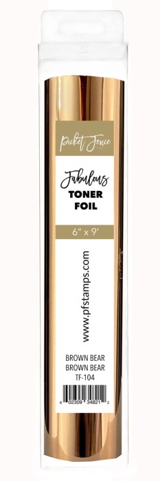 Folia-do-zlocen-picket-fence-studios-fabulous-toner-foil-brown-bear.jpg