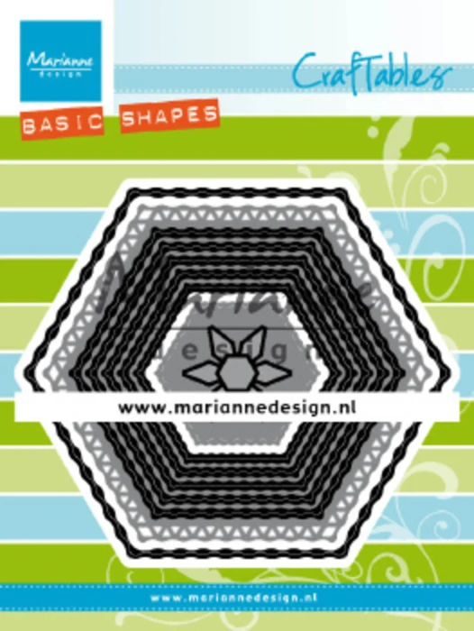Wykrojnik-marianne-design-craftables-basic-shapes-hexagon.jpg