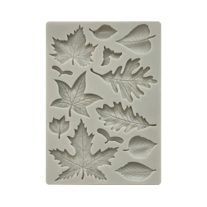 Foremka-silikonowa-stamperia-silicon-mould-a5-woodland-leaves-kacma501.jpg