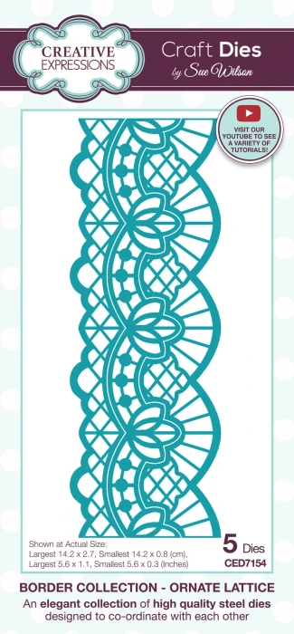 Wykrojnik-creative-expressions-sue-wilson-border-ornate-lattice.jpg