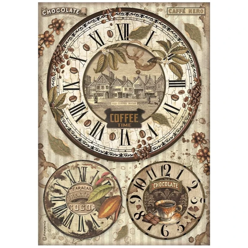 Papier-ryzowy-stamperia-coffee-and-chocolate-a4-rice-paper-clocks.jpg