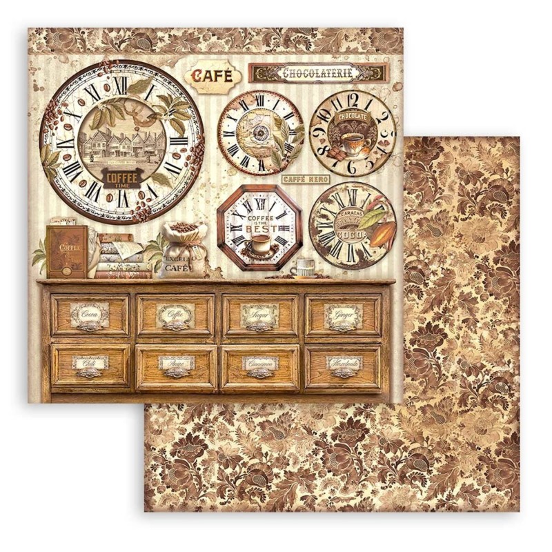 Zestaw-papierow-30x30-stamperia-coffee-and-chocolate-clocks.jpg